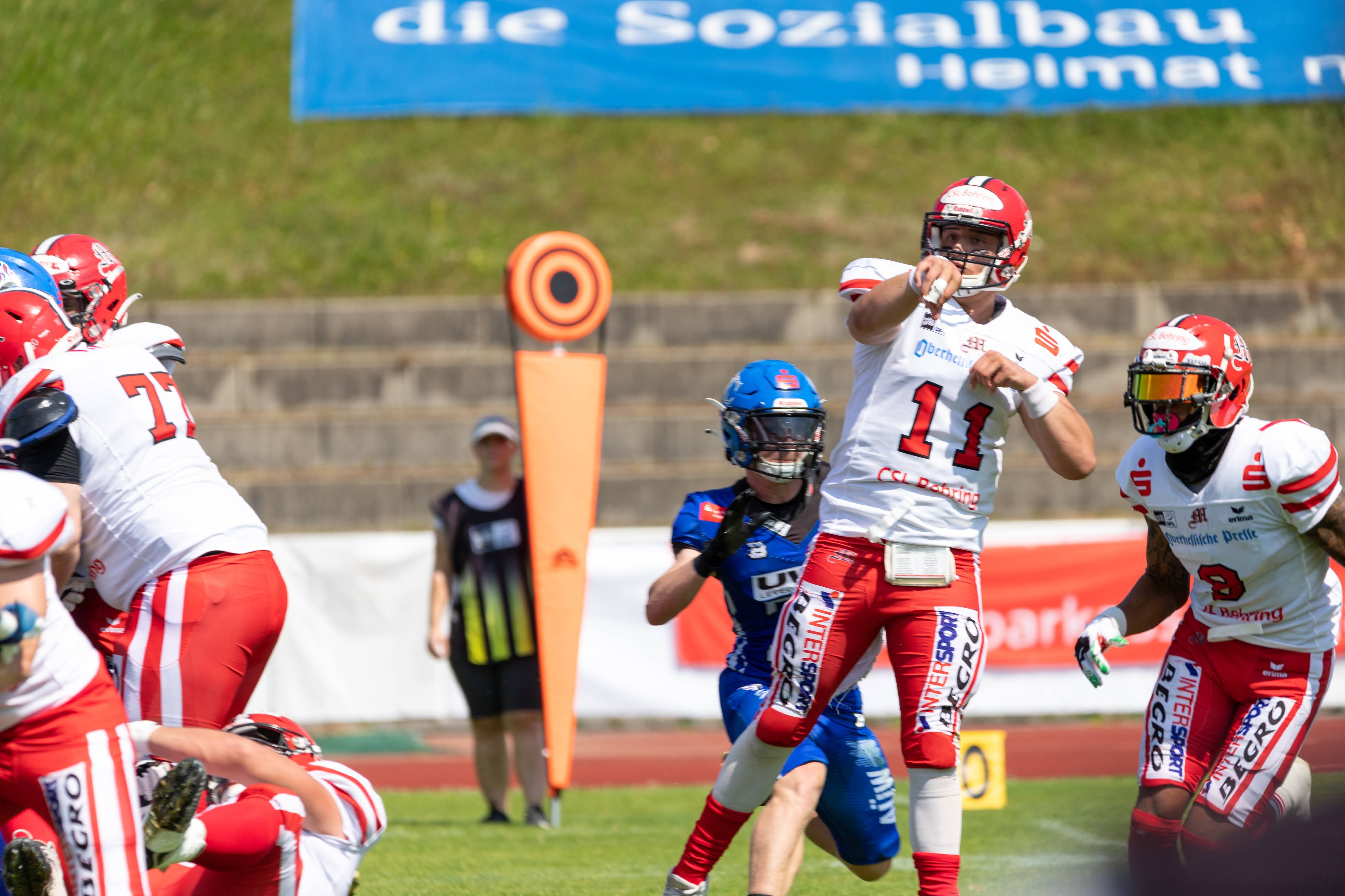 Knappe Niederlage der Mercenaries in Kempten 